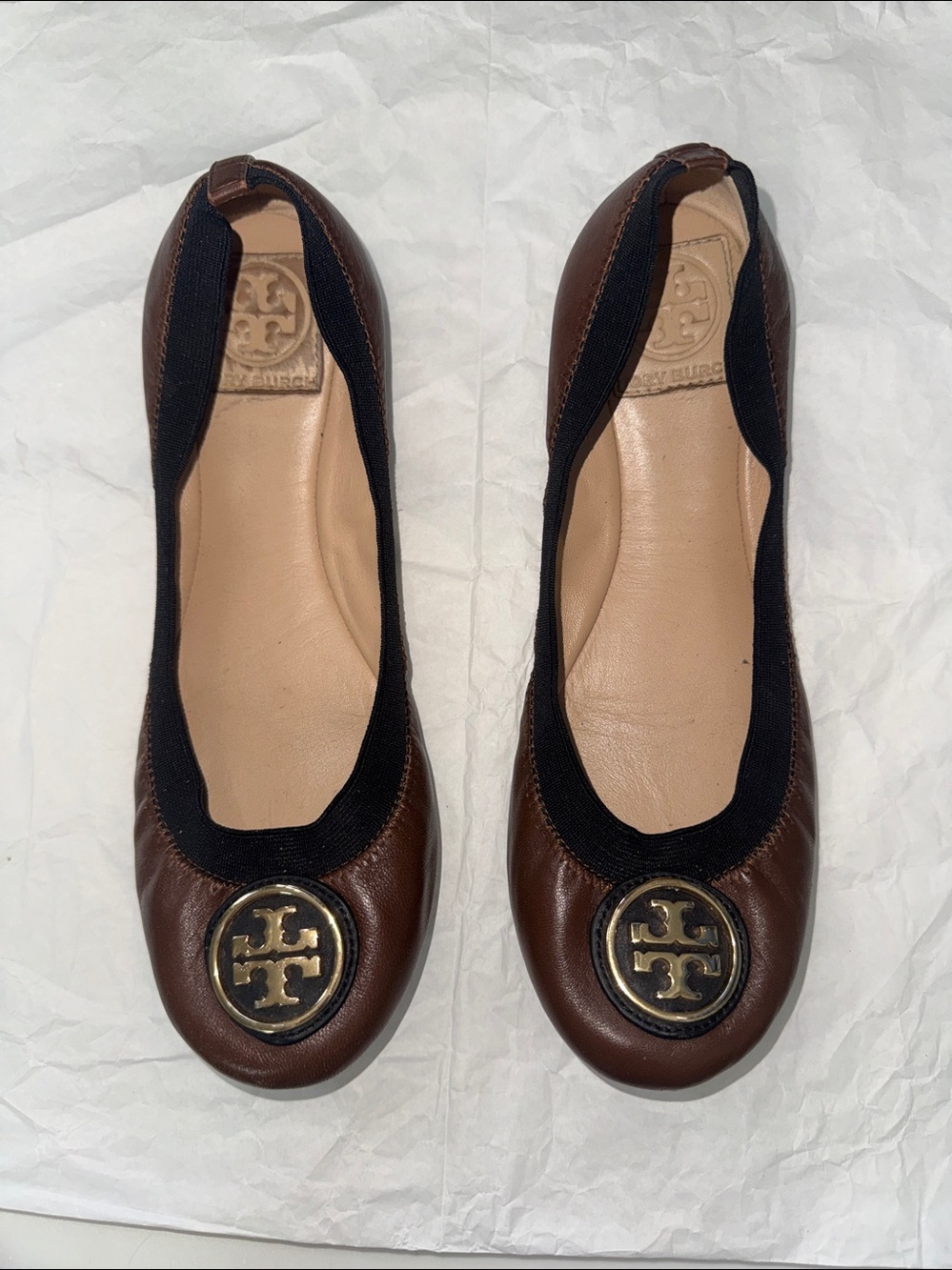 TORY BURCH CAROLINE BALLET FLATS